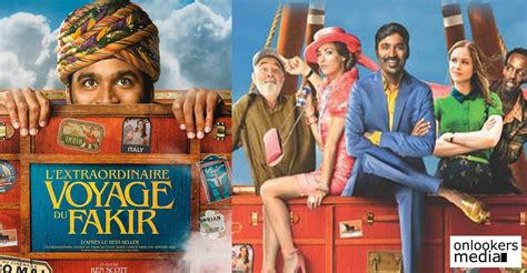 the extraordinary journey of the fakir ways to watch|dhanush hollywood movie.